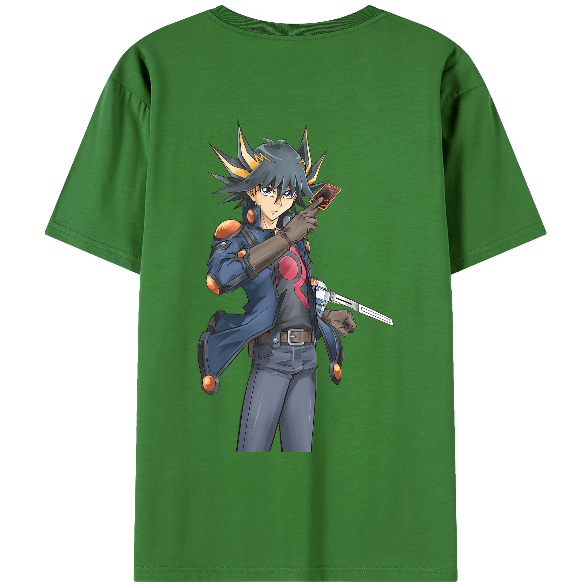 （画像用） 遊☆戯☆王 Yu-Gi-Oh! レディース半袖Tシャツ(バックプリント)